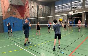 SECTION GYM'V :LA DERNIERE : VOLLEY FAMILLE