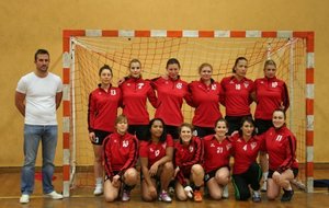 Senior féminine - Région Handball