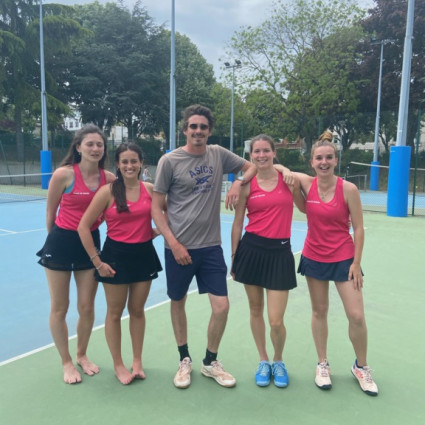 Equipe 1 féminine