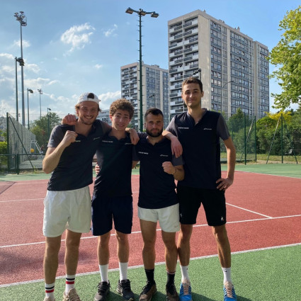 Equipe 2 masculine