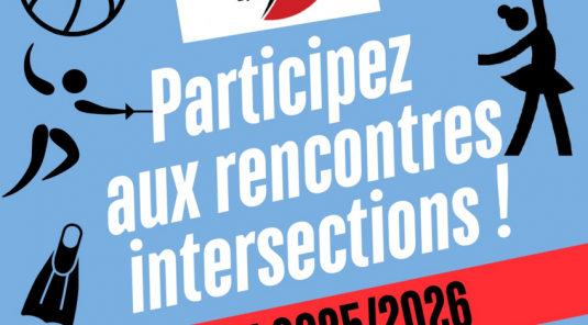 Première édition des Rencontres intersections !
